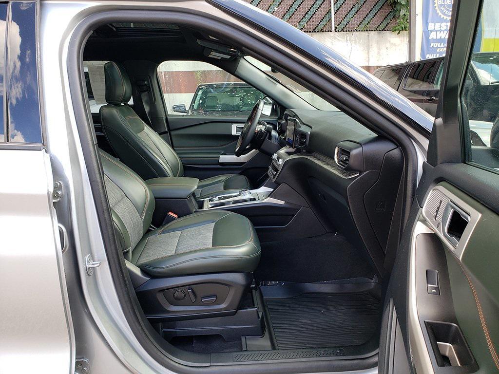 used 2023 Ford Explorer car, priced at $35,575