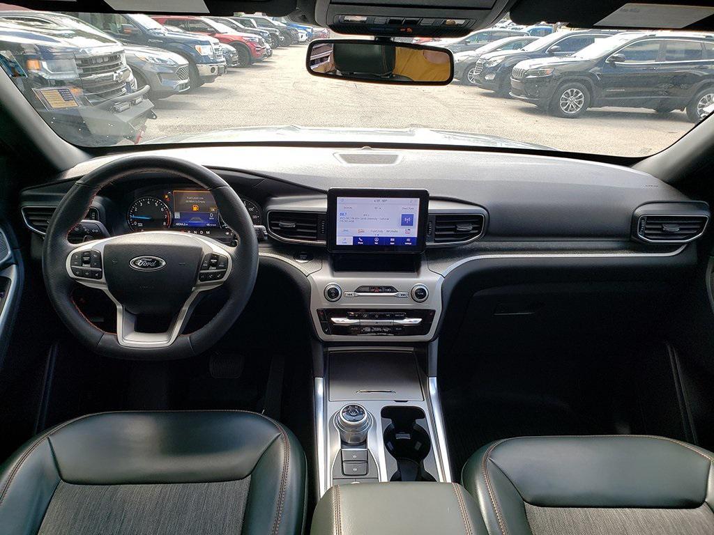 used 2023 Ford Explorer car, priced at $35,575