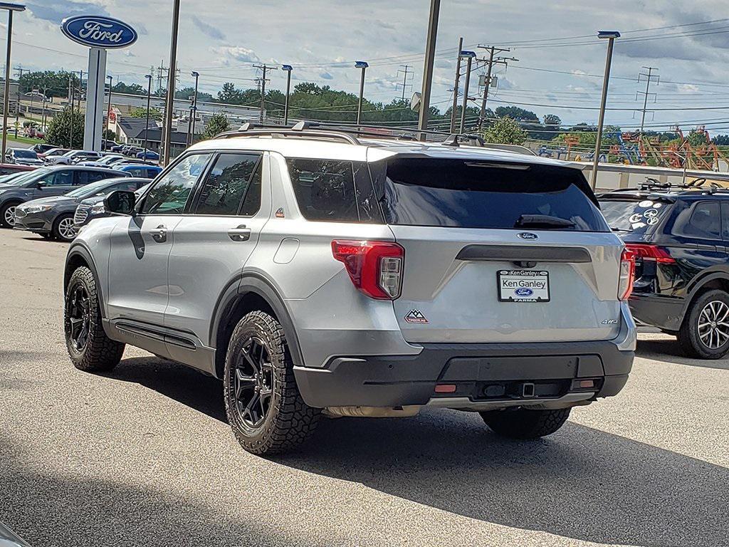 used 2023 Ford Explorer car, priced at $35,575