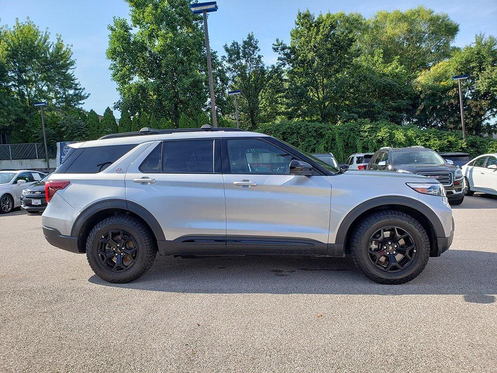 used 2023 Ford Explorer car, priced at $36,689