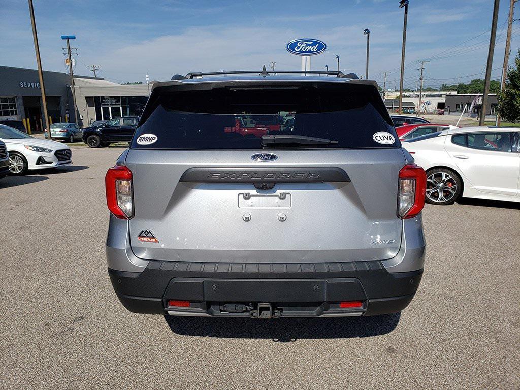 used 2023 Ford Explorer car, priced at $36,689
