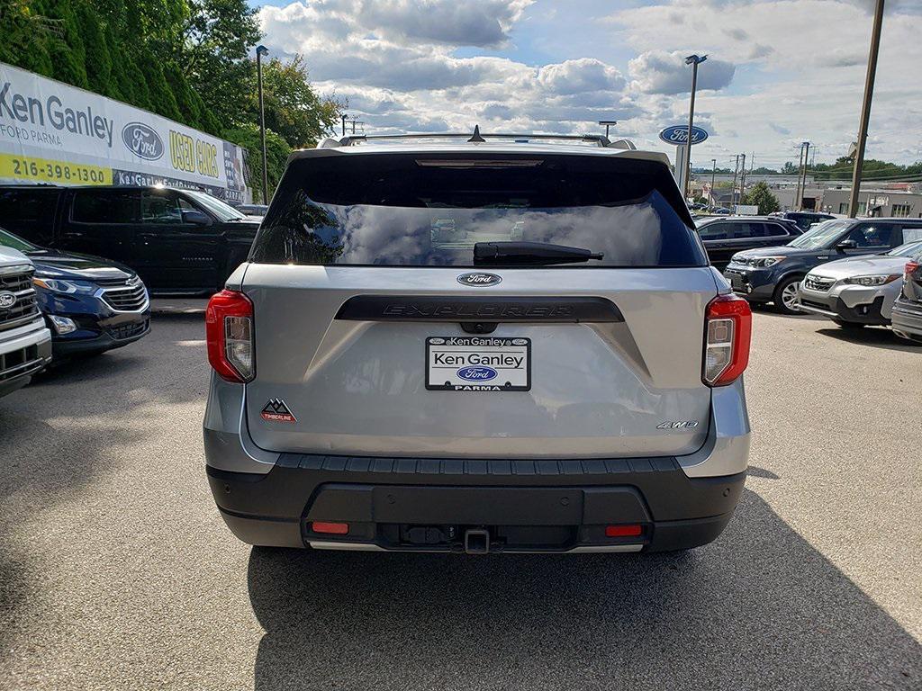 used 2023 Ford Explorer car, priced at $35,575