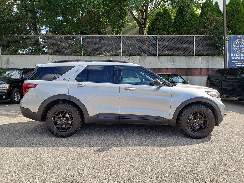used 2023 Ford Explorer car, priced at $35,575