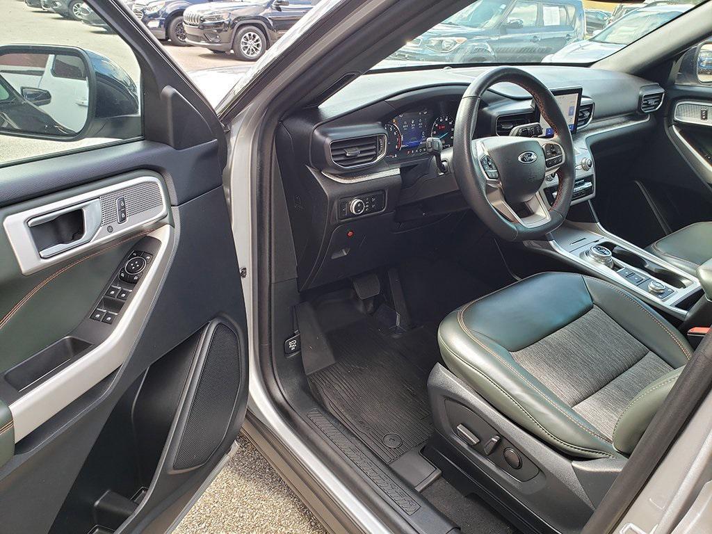 used 2023 Ford Explorer car, priced at $35,575