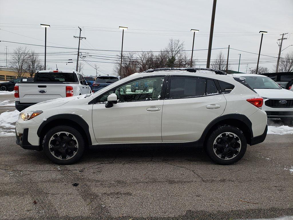 used 2021 Subaru Crosstrek car, priced at $19,991