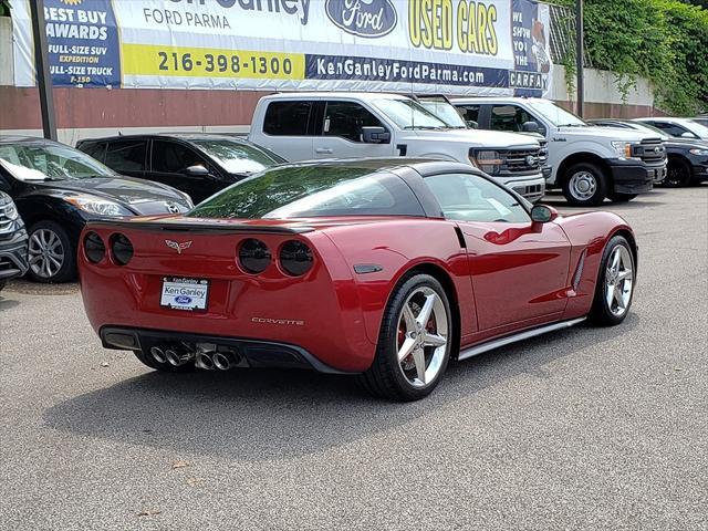 used 2011 Chevrolet Corvette car, priced at $31,992