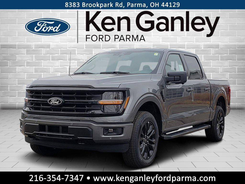 new 2025 Ford F-150 car, priced at $62,810