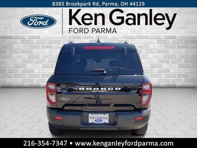new 2025 Ford Bronco Sport car, priced at $34,666
