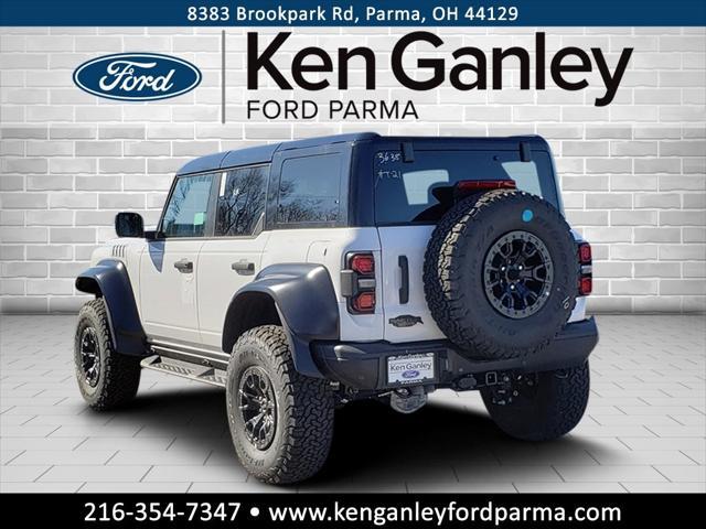 new 2024 Ford Bronco car, priced at $87,015