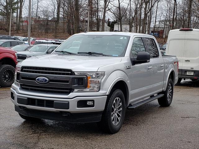 used 2019 Ford F-150 car, priced at $28,750