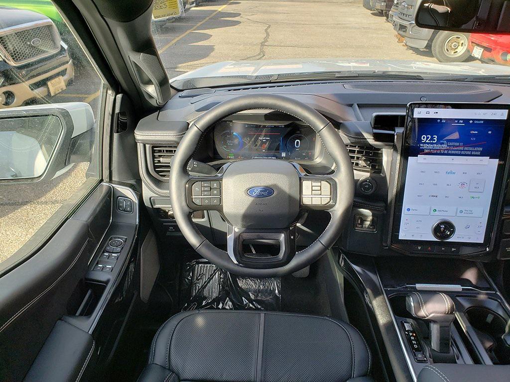 new 2025 Ford F-150 Lightning car, priced at $84,985