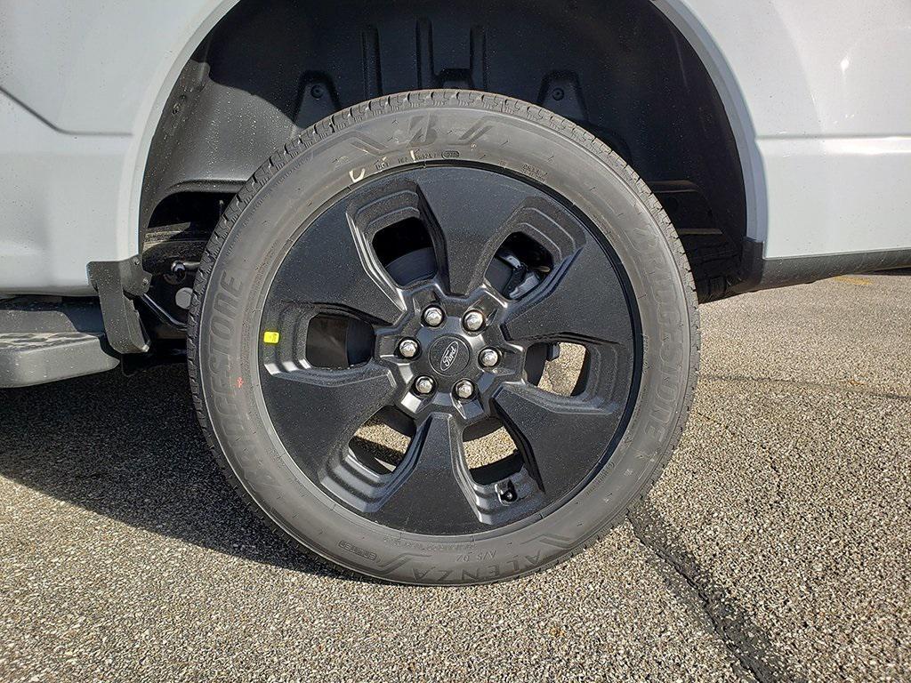 new 2025 Ford F-150 Lightning car, priced at $84,985