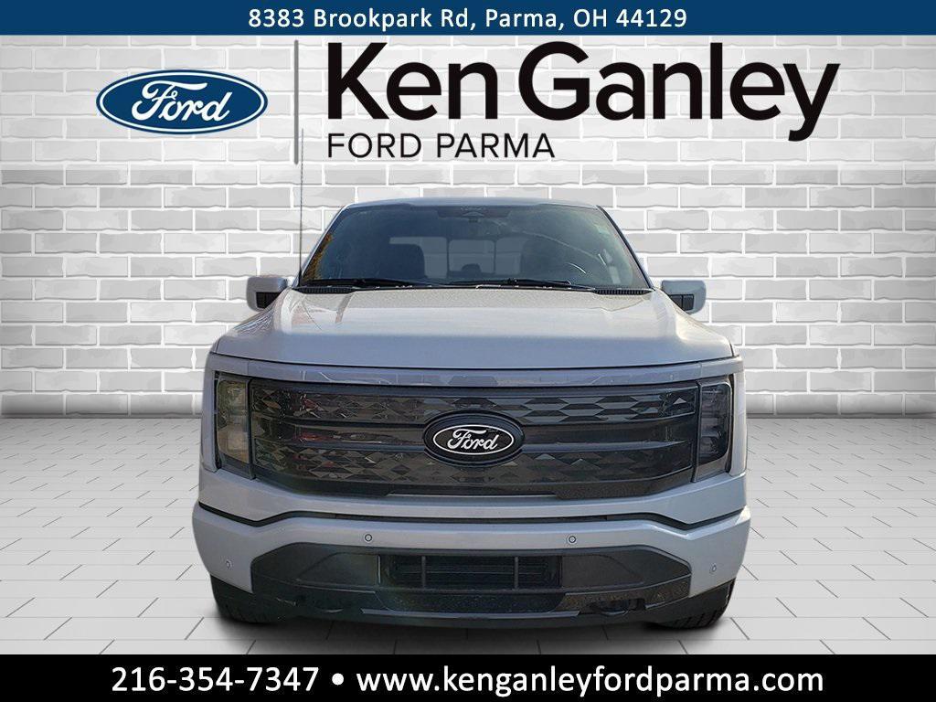 new 2025 Ford F-150 Lightning car, priced at $84,985
