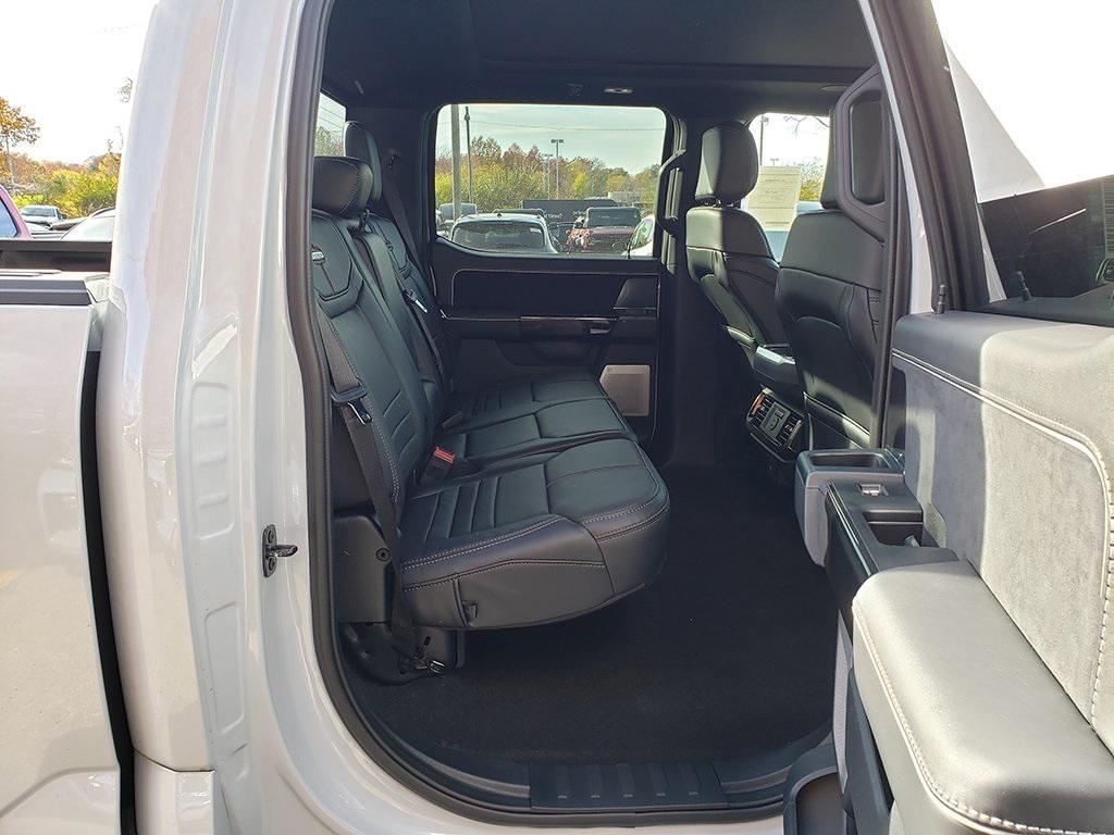 new 2025 Ford F-150 Lightning car, priced at $84,985