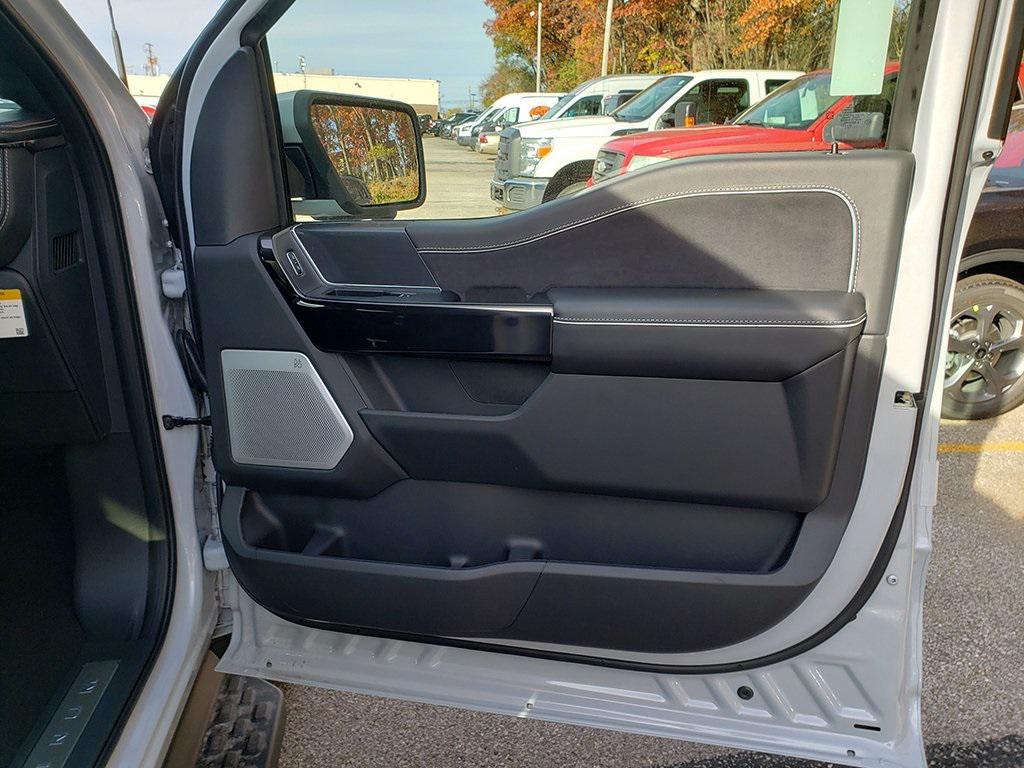 new 2025 Ford F-150 Lightning car, priced at $84,985