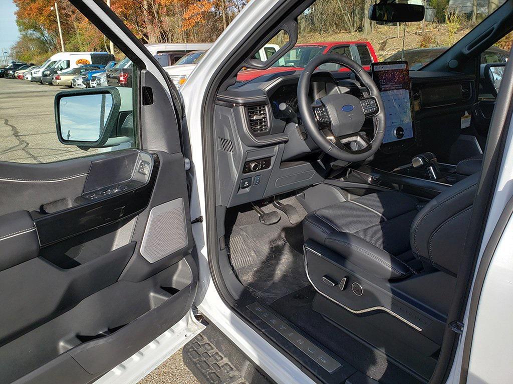 new 2025 Ford F-150 Lightning car, priced at $84,985