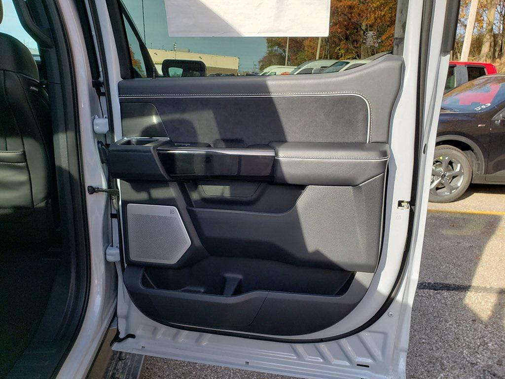 new 2025 Ford F-150 Lightning car, priced at $84,985