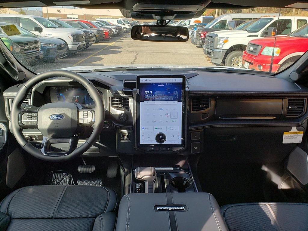 new 2025 Ford F-150 Lightning car, priced at $84,985