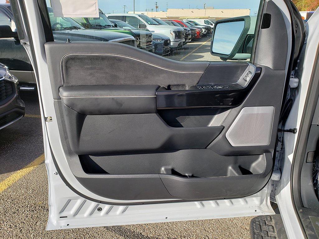 new 2025 Ford F-150 Lightning car, priced at $84,985