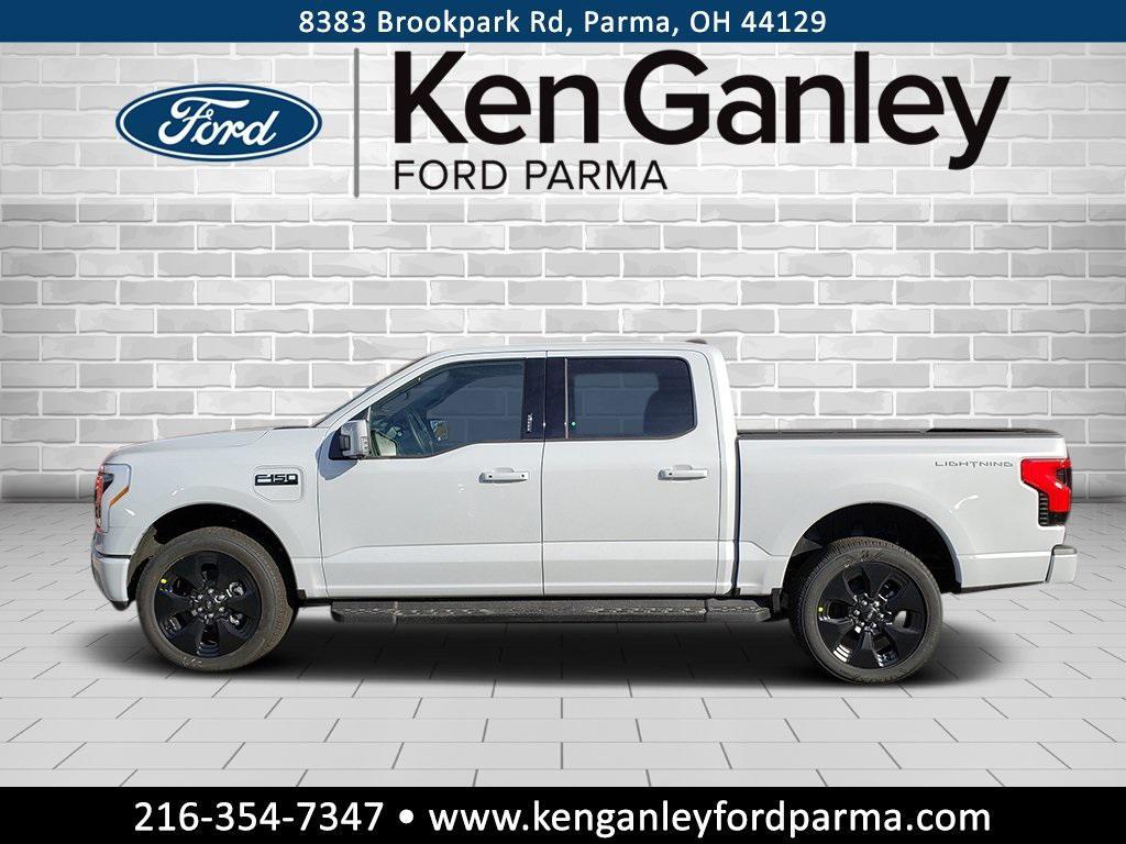 new 2025 Ford F-150 Lightning car, priced at $84,985