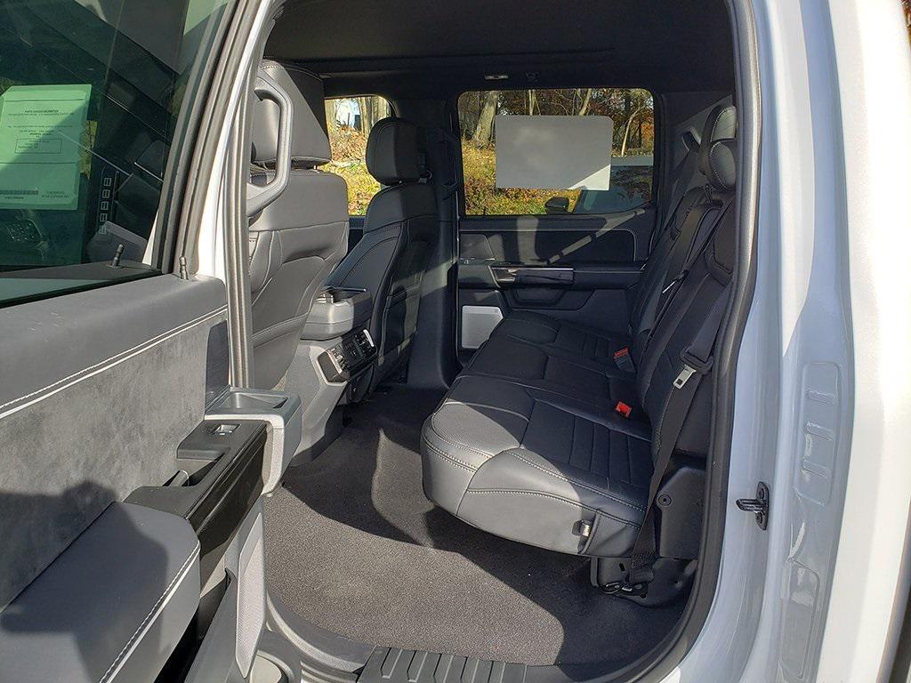 new 2025 Ford F-150 Lightning car, priced at $84,985