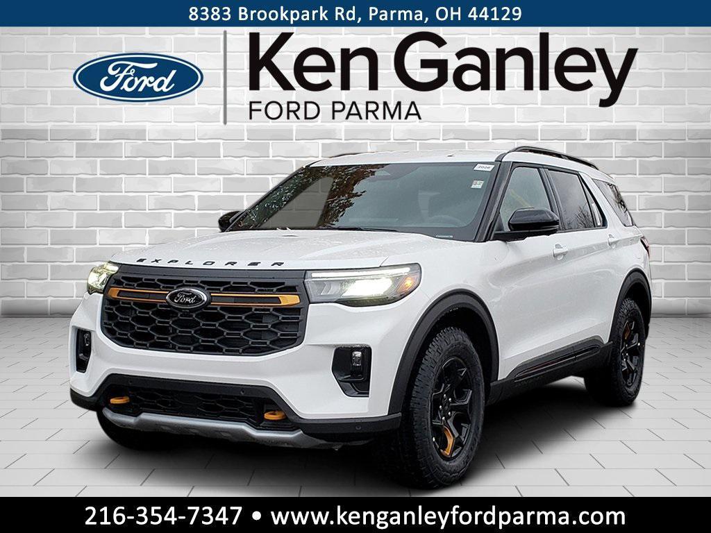 new 2026 Ford Explorer car, priced at $53,030