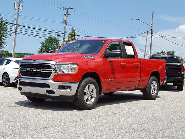 used 2022 Ram 1500 car, priced at $31,993