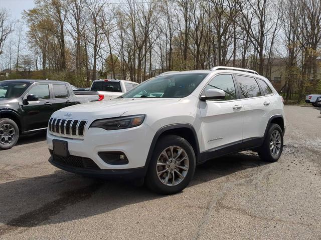 used 2020 Jeep Cherokee car, priced at $23,701
