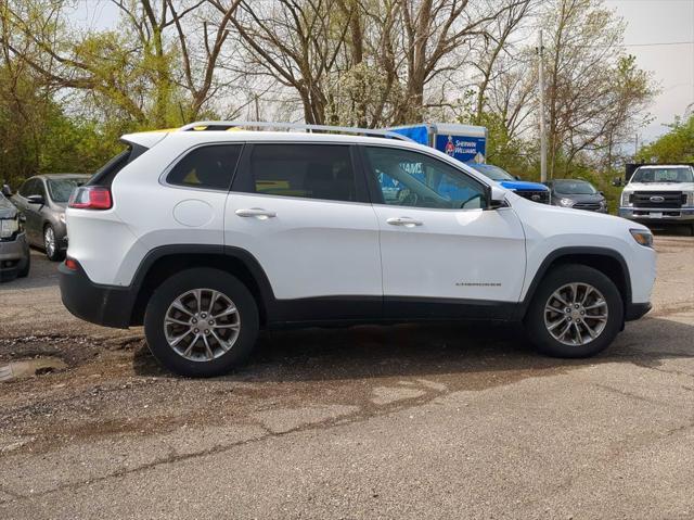 used 2020 Jeep Cherokee car, priced at $23,831