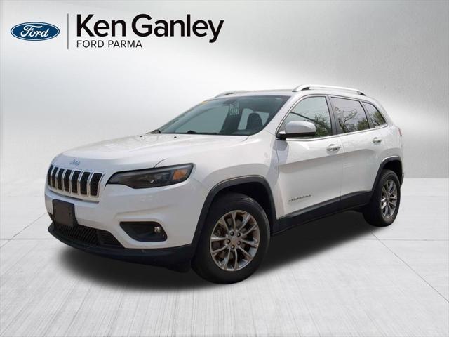 used 2020 Jeep Cherokee car, priced at $23,831
