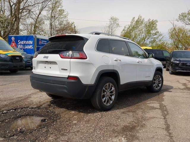 used 2020 Jeep Cherokee car, priced at $23,701