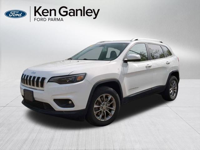 used 2020 Jeep Cherokee car, priced at $23,462