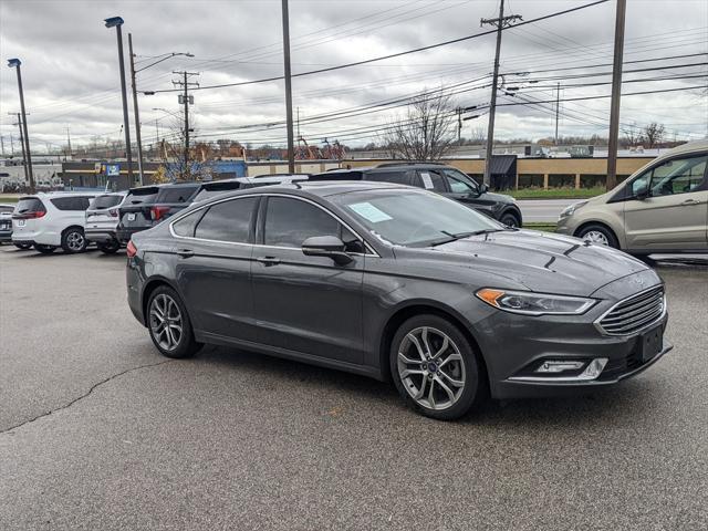 used 2017 Ford Fusion car, priced at $9,125