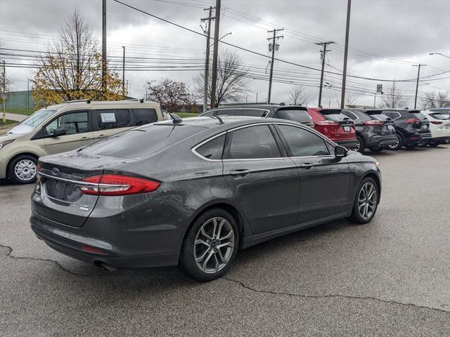 used 2017 Ford Fusion car, priced at $9,125