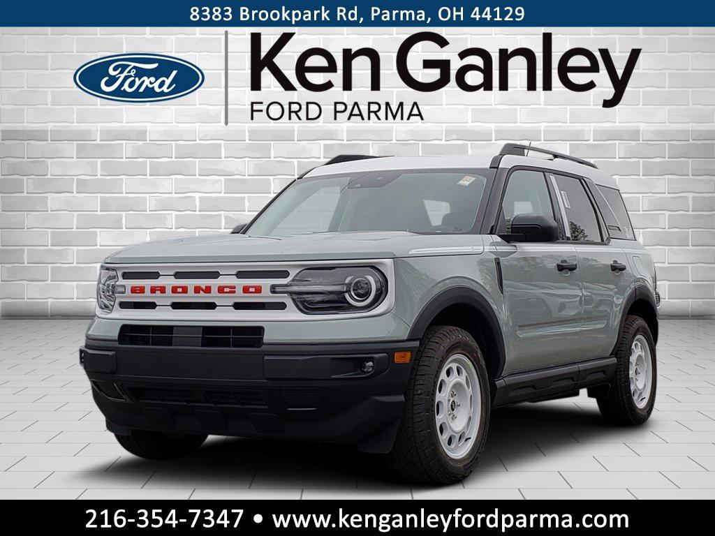 new 2024 Ford Bronco Sport car, priced at $31,695