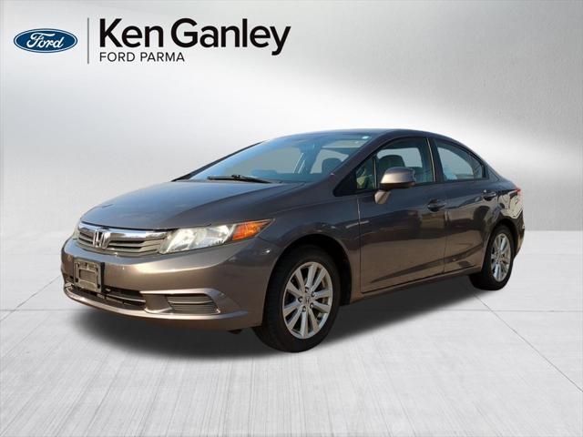 used 2012 Honda Civic car, priced at $9,814