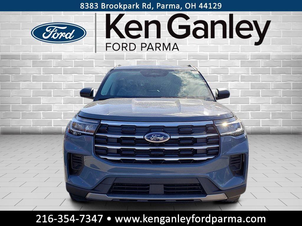 new 2026 Ford Explorer car, priced at $43,775