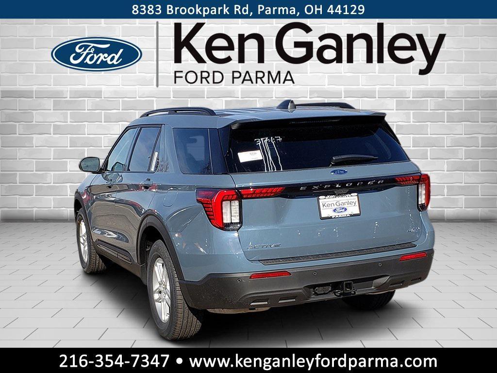 new 2026 Ford Explorer car, priced at $43,775