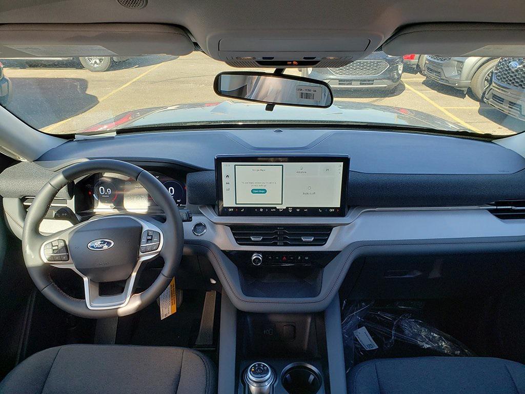 new 2026 Ford Explorer car, priced at $43,775
