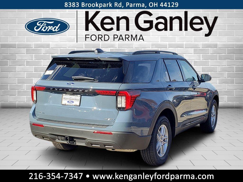 new 2026 Ford Explorer car, priced at $43,775