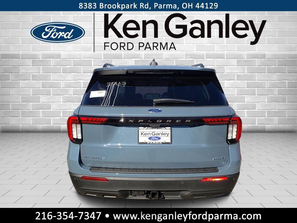new 2026 Ford Explorer car, priced at $43,775