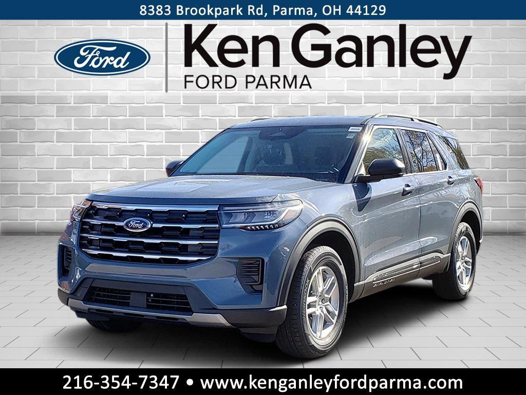 new 2026 Ford Explorer car, priced at $44,775