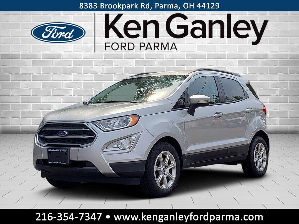 used 2020 Ford EcoSport car, priced at $13,950