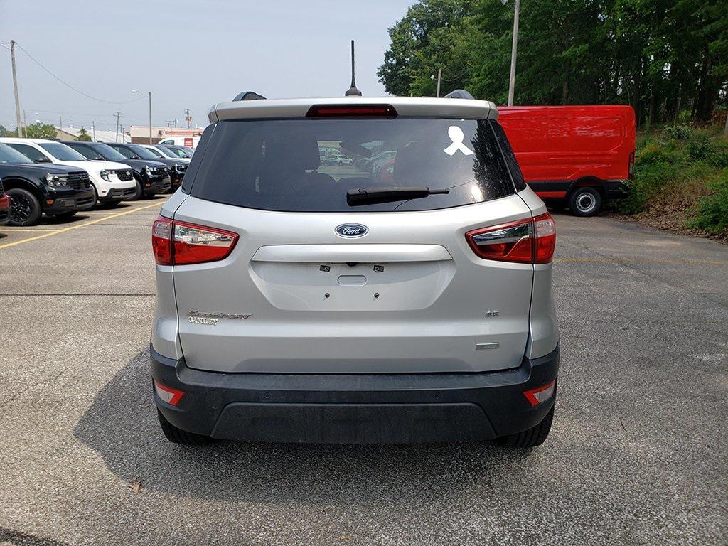used 2020 Ford EcoSport car, priced at $12,311