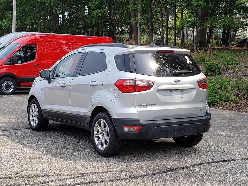 used 2020 Ford EcoSport car, priced at $12,311