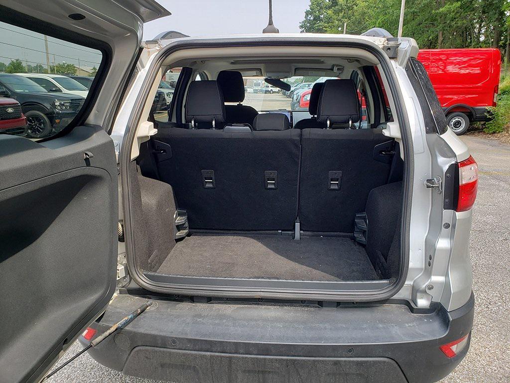 used 2020 Ford EcoSport car, priced at $12,311