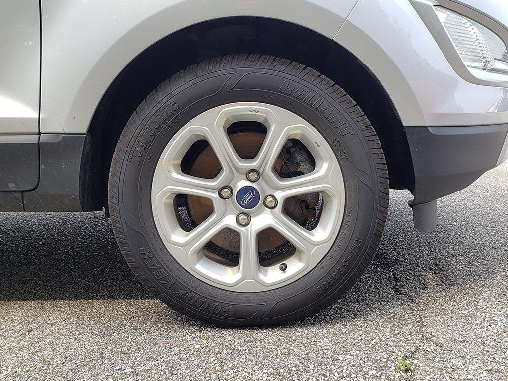 used 2020 Ford EcoSport car, priced at $12,311