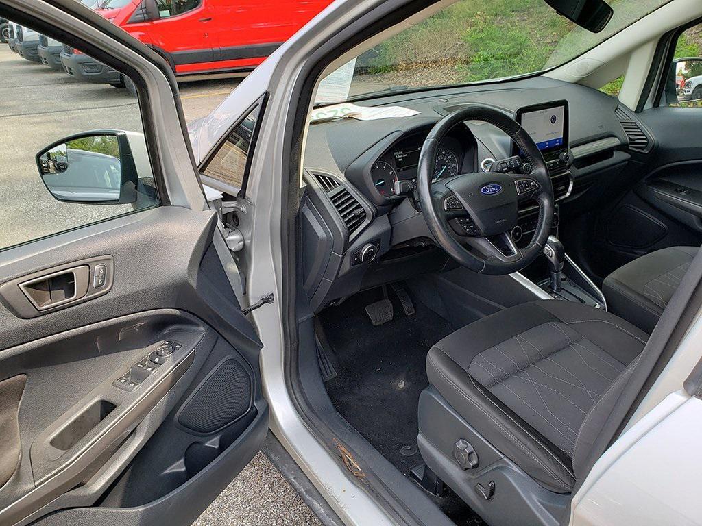 used 2020 Ford EcoSport car, priced at $12,311