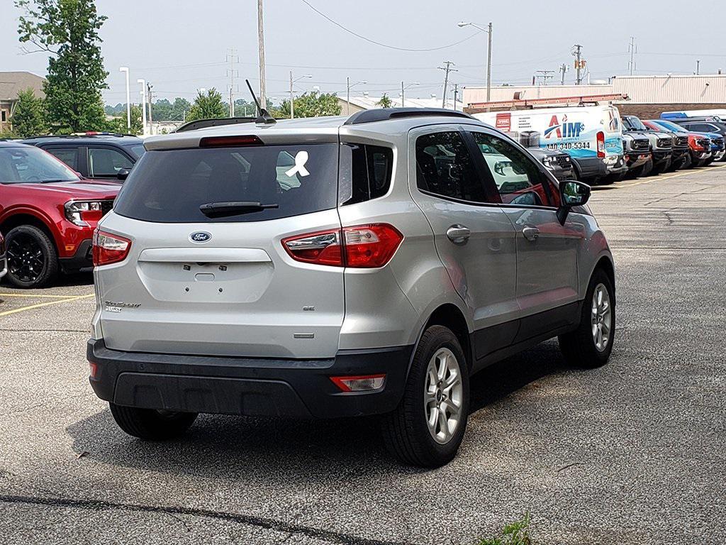 used 2020 Ford EcoSport car, priced at $12,311