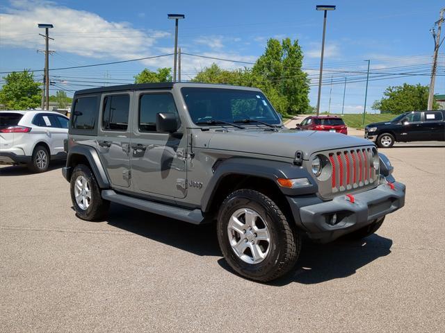 used 2019 Jeep Wrangler Unlimited car, priced at $29,286